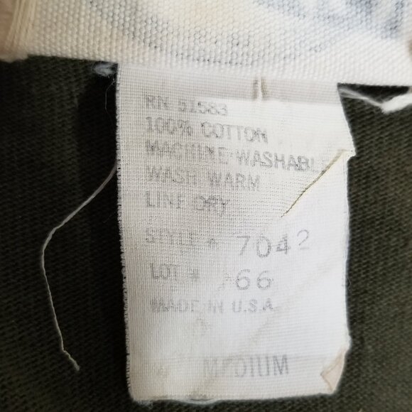 Vintage BAIT Contemporary Cloth Cropped Cardigan Jacket Top Shawl Collar M USA - Picture 8 of 8